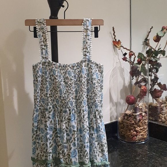 Zara Floral tiered print dress New NWoT - Picture 8 of 13